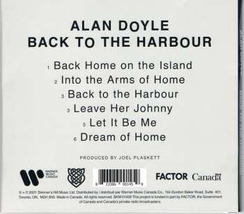 CD Alan Doyle: Back To The Harbour 