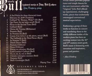 CD Alan Feinberg: Basically Bull