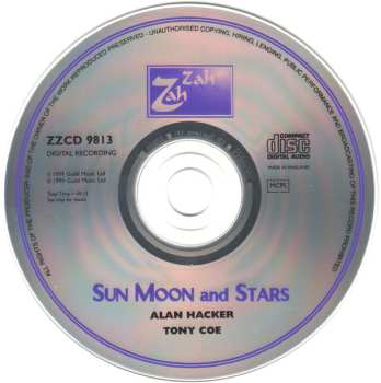 CD Tony Coe: Sun, Moon And Stars