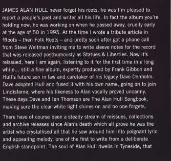 CD Alan Hull: Statues & Liberties