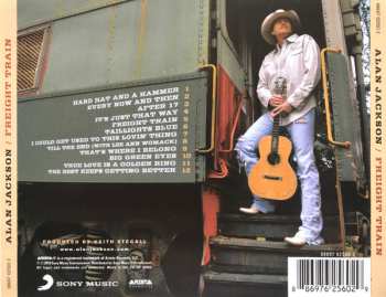 CD Alan Jackson: Freight Train
