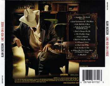 CD Alan Jackson: Like Red On A Rose
