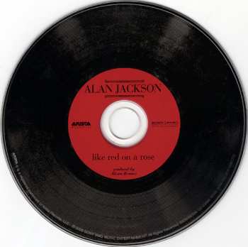 CD Alan Jackson: Like Red On A Rose