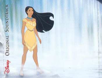 CD Alan Menken: Pocahontas (Original Soundtrack)