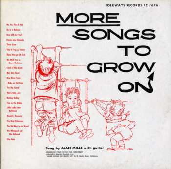 Album Alan Mills: More Songs To Grow On