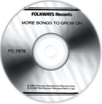 CD Alan Mills: More Songs To Grow On