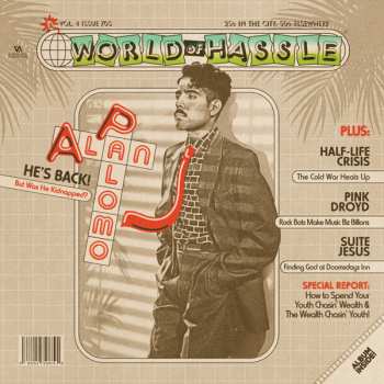 2LP Alan Palomo: World of Hassle