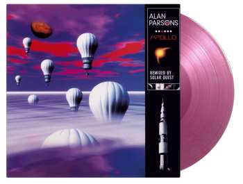 LP Alan Parsons: Apollo (Remixed By Solar Quest) CLR | LTD