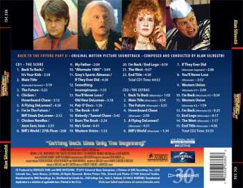 2CD Alan Silvestri: Back To The Future Part II (Original Motion Picture Soundtrack)