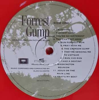 LP Alan Silvestri: Forrest Gump (Original Motion Picture Score) CLR