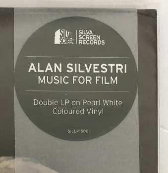 2LP Alan Silvestri: Music For Film CLR