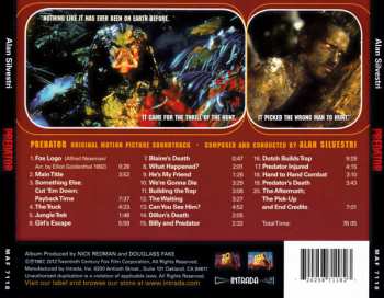 CD Alan Silvestri: Predator (Original Motion Picture Soundtrack)