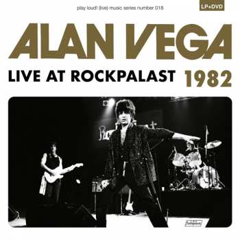 LP Alan Vega: Live at Rockpalast 1982