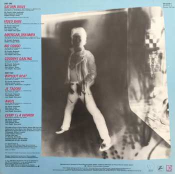 LP Alan Vega: Saturn Strip