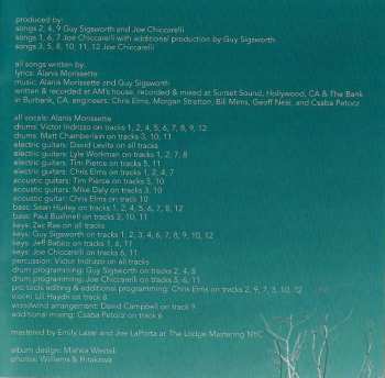 CD Alanis Morissette: Havoc And Bright Lights