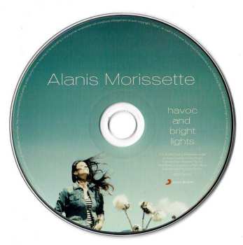 CD Alanis Morissette: Havoc And Bright Lights