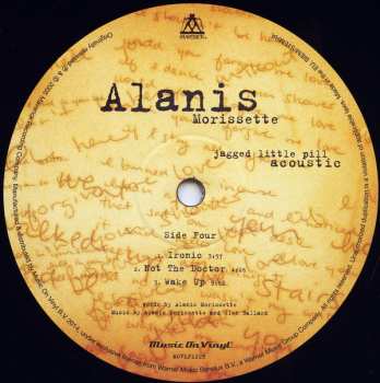 2LP Alanis Morissette: Jagged Little Pill Acoustic