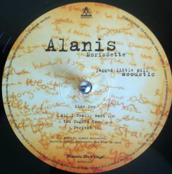 2LP Alanis Morissette: Jagged Little Pill Acoustic