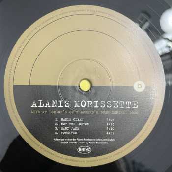 2LP Alanis Morissette: Live At London's O2 Shepherd's Bush Empire, 2020 LTD