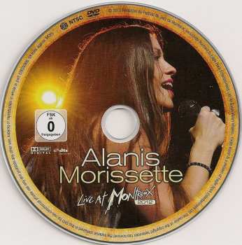DVD Alanis Morissette: Live At Montreux 2012
