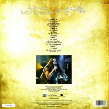 2LP/CD Alanis Morissette: Live At Montreux 2012 LTD | NUM