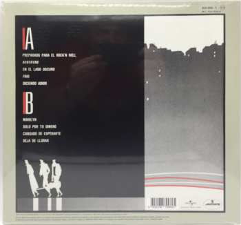 LP ALARMA: En El Lado Oscuro CLR | LTD