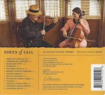 CD Alasdair Fraser: Ports Of Call