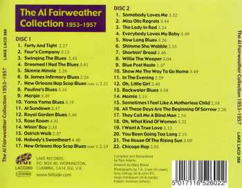 2CD Alastair Fairweather: The Al Fairweather Collection 1953-1957