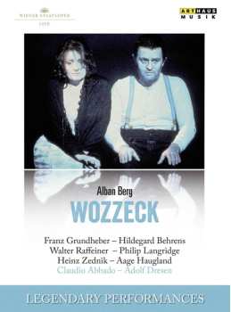 DVD Alban Berg: Wozzeck
