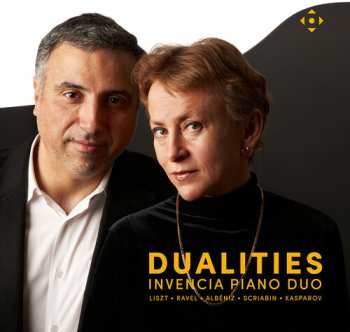 CD Albeniz / Scriabin / Lutsyshyn: Invencia Piano Duo - Dualities