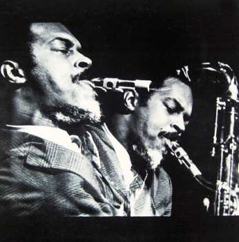 Album Albert Ayler Quintet: Spirits Rejoice