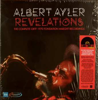 Album Albert Ayler: Revelations - The Complete ORTF 1970 Fondation Maeght Recordings