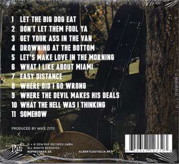 CD Albert Castiglia: Big Dog