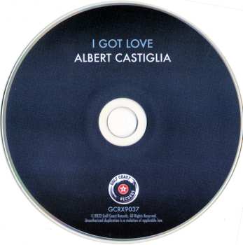 CD Albert Castiglia: I Got Love