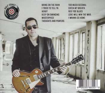 CD Albert Castiglia: Masterpiece