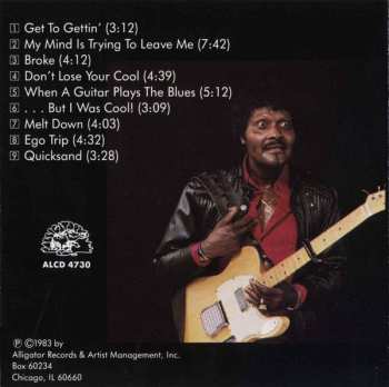 CD Albert Collins And The Icebreakers: Don't Lose Your Cool