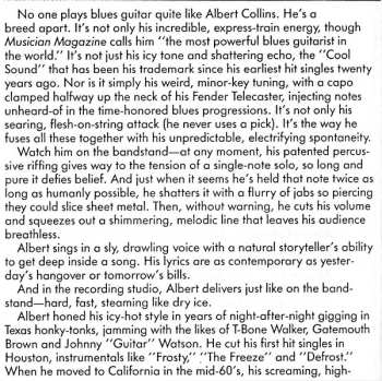 CD Albert Collins And The Icebreakers: Don't Lose Your Cool