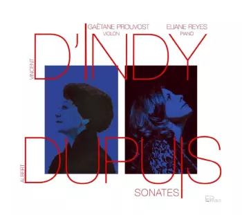 Albert Dupuis: Violinsonate