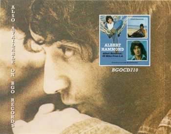 CD Albert Hammond: It Never Rains In Southern California / The Free Electric Band