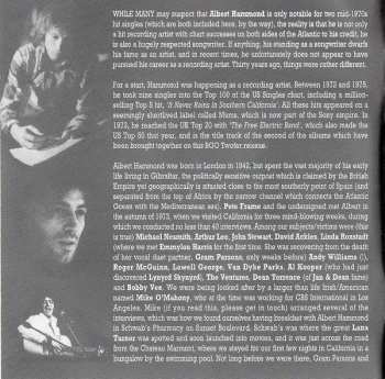 CD Albert Hammond: It Never Rains In Southern California / The Free Electric Band