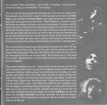 CD Albert Hammond: It Never Rains In Southern California / The Free Electric Band