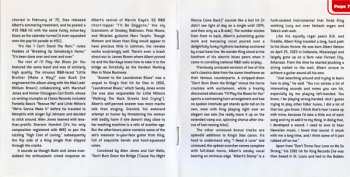 CD Albert King: I'll Play The Blues For You