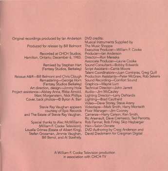 CD/DVD Stevie Ray Vaughan: In Session... DLX