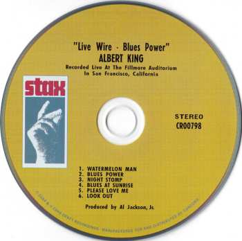 CD Albert King: Live Wire / Blues Power