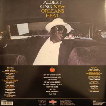 LP Albert King: New Orleans Heat