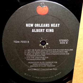 LP Albert King: New Orleans Heat