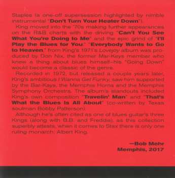 CD Albert King: Stax Classics
