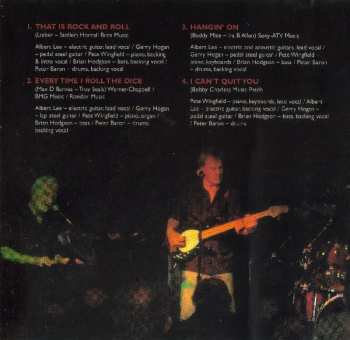 CD Albert Lee & Hogan's Heroes: In Between The Cracks