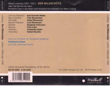 2CD Fritz Wunderlich: Der Wildschütz