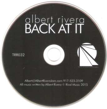 CD Albert Rivera: Back At It